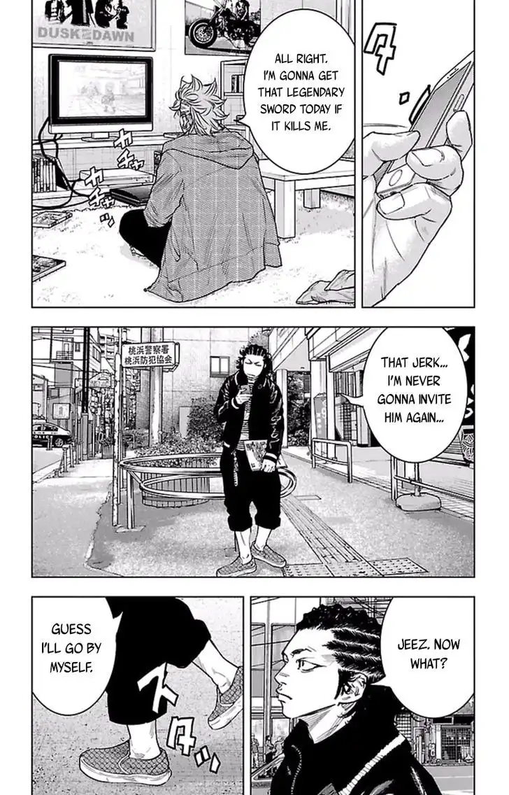 Clover (TETSUHIRO Hirakawa) Chapter 389 15